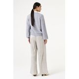 GARCIA - X40310 - Broek - Grijs - 100% Polyester - Wide Fit