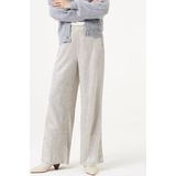 GARCIA - X40310 - Broek - Grijs - 100% Polyester - Wide Fit