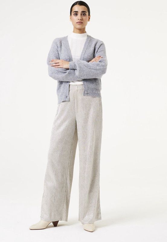 GARCIA - X40310 - Broek - Grijs - 100% Polyester - Wide Fit