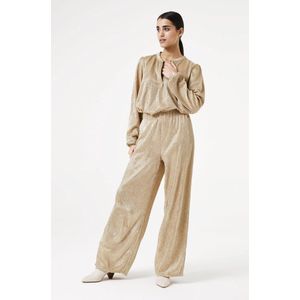 GARCIA 0 Dames Wide Fit Broek Geel