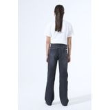 GARCIA Ilvy Jeans - Grijs - Straight Fit - High Waist - Duurzaam