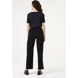 Garcia - Z0020 Broek - Casual - Zwart - Synthetisch