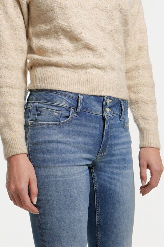 Tripper - Verona - Jeans - Blauw - Katoenmix