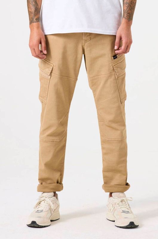 Garcia - Z1127 5104 - Broek - Hessian - Katoen