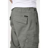 Garcia - Z1127 - Cargo Broek - Groen - Katoen
