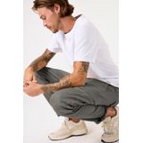 Garcia - Z1127 - Cargo Broek - Groen - Katoen