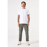 Garcia - Z1127 - Cargo Broek - Groen - Katoen