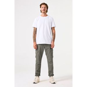 Garcia - Z1127 - Cargo Broek - Groen - Katoen
