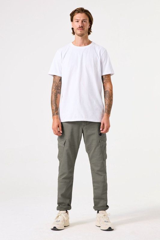 Garcia - Z1127 - Cargo Broek - Groen - Katoen