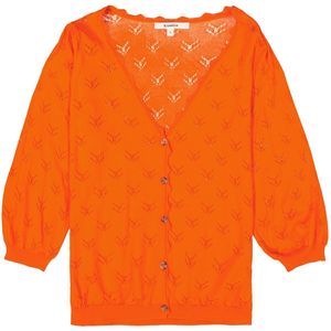 Garcia - Ladies Gilets - Oranje - 65% Viscose 35% Polyamide