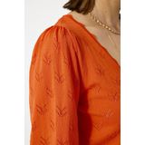 GARCIA - Vest - Wit - 65% Viscose 35% Polyamide