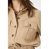 GARCIA - Overhemd - Bruin - Lange Mouwen - Relaxed Fit