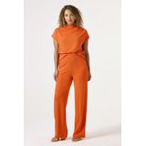 GARCIA - C50314 - Broek - Oranje - Viscose/Polyester/Elastaan