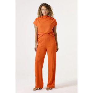 GARCIA - C50314 - Broek - Oranje - Viscose/Polyester/Elastaan