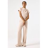 Broek - Zwart - Viscose/Polyester/Elastaan