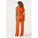 Broek - Zwart - Viscose/Polyester/Elastaan
