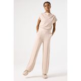 Broek - Zwart - Viscose/Polyester/Elastaan