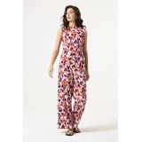 GARCIA C50310 Dames Broek Rood - Crinkle - Regular Fit - 98% Gerecycled Polyester