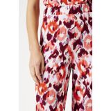 GARCIA C50310 Dames Broek Rood - Crinkle - Regular Fit - 98% Gerecycled Polyester