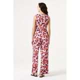 GARCIA C50310 Dames Broek Rood - Crinkle - Regular Fit - 98% Gerecycled Polyester