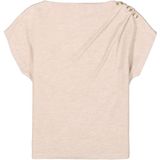 GARCIA - Dames Sweater - Bruin - Viscose/Polyester/Elastaan