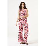 Garcia - Crinkle Top - Oranje - 98% Recycled Polyester 2% Elastaan