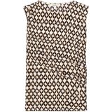 Garcia - Crinkle Top - Oranje - 98% Recycled Polyester 2% Elastaan