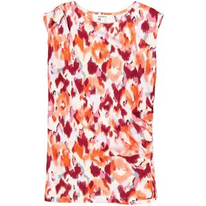 Garcia - Top - Print - Ronde Hals - Kleurvol