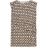 Garcia - Top - Zwart-Beige - Katoen