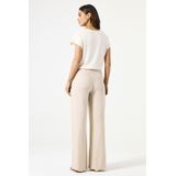 Garcia - Z0017 - T-shirt - Korte Mouwen - Zwart - Katoen