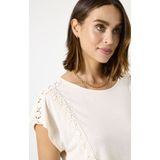 Garcia - Z0017 - T-shirt - Korte Mouwen - Zwart - Katoen