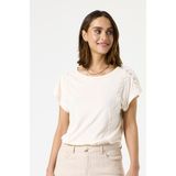 Garcia - Z0017 - T-shirt - Korte Mouwen - Zwart - Katoen