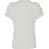 Garcia - C50201 - T-shirt - Zwart - 40% Gerecycled Polyester, 30% Katoen, 30% Gerecycled Katoen