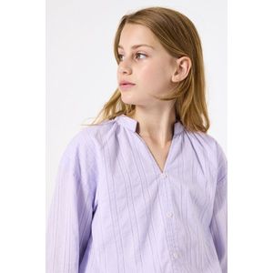 Garcia - Blouse - Cropped - Geweven - 100% Katoen