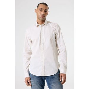 GARCIA - Overhemd - Wit - Katoen - Allover Print