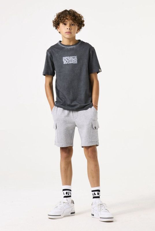 GARCIA - Short - Grijs - Sportbroek