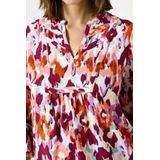 GARCIA - Blouse - Crêpe - Allover Print - 3/4 Mouwen - Relaxed Fit - Viscose