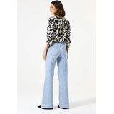 Garcia - I30032 - Overhemd - Dierenprint - Lange Mouwen