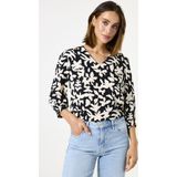 Garcia - I30032 - Overhemd - Dierenprint - Lange Mouwen