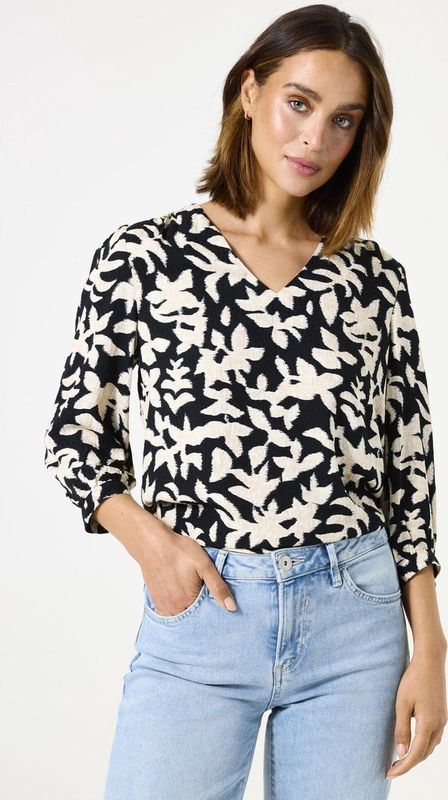 Garcia - I30032 - Overhemd - Dierenprint - Lange Mouwen