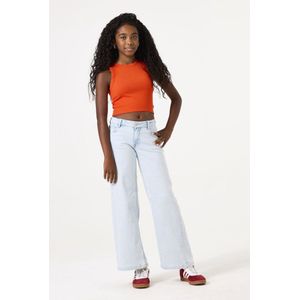 GARCIA C52730 Jeans - Blauw - 5-pocket - Wide Fit - Duurzaam