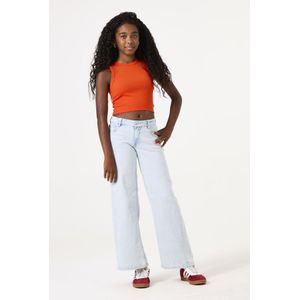 GARCIA C52730 Jeans - Blauw - 5-pocket - Wide Fit - Duurzaam