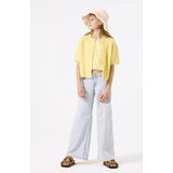 Garcia - Gebreid Vest - Korte Mouwen - Ronde Hals - Regular Fit