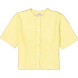 Garcia - Gebreid Vest - Korte Mouwen - Ronde Hals - Regular Fit