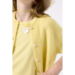 Vest - Korte Mouwen - Ronde Hals - Regular Fit - Casual Look