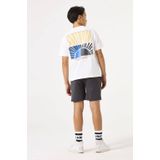 GARCIA Jongens Short - Grijs - Joggingstof - Relaxed Fit