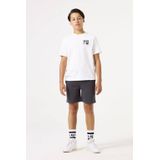 GARCIA Jongens Short - Grijs - Joggingstof - Relaxed Fit