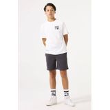 GARCIA Jongens Short - Grijs - Joggingstof - Relaxed Fit