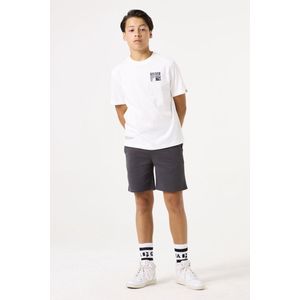 GARCIA Jongens Short - Grijs - Joggingstof - Relaxed Fit