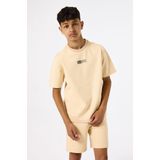 GARCIA Jongens Short - Geel - Joggingstof - Relaxed Fit